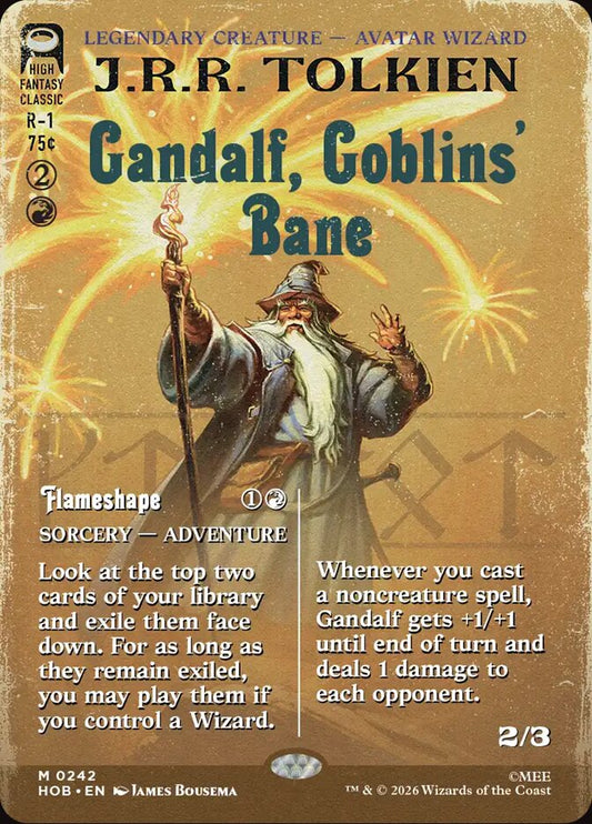 Gandalf, Goblins' Bane // Flameshape card image