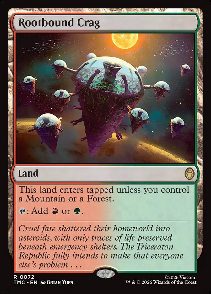 Rootbound Crag card image