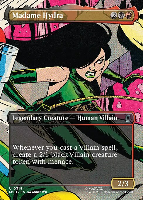 Madame Hydra Magic: The Gathering card