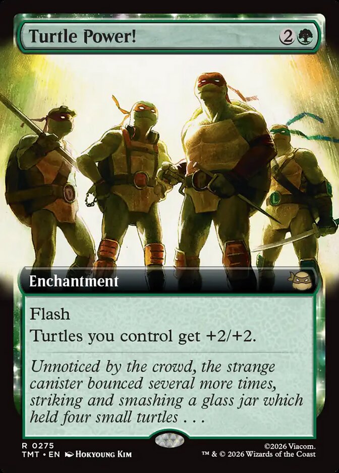 Turtle Power! card image