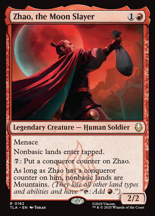 Zhao, the Moon Slayer Magic: The Gathering card