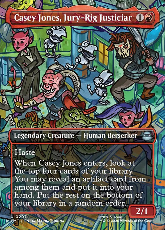 Casey Jones, Jury-Rig Justiciar card image