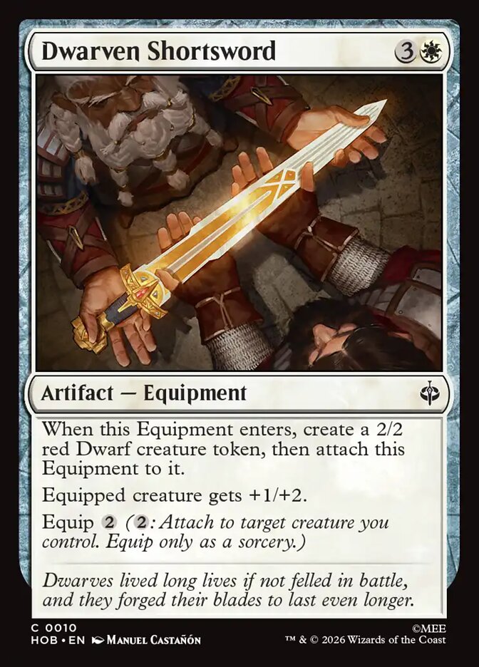 Dwarven Shortsword card image