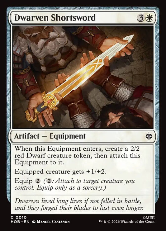 Dwarven Shortsword card image