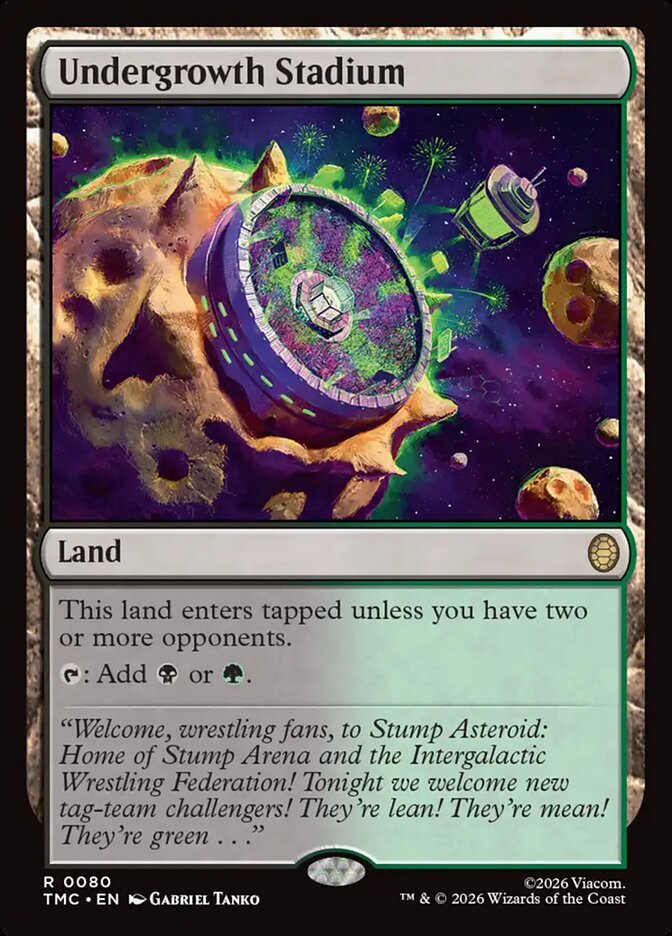 Undergrowth Stadium card image