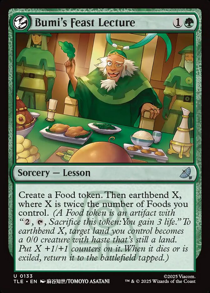 Bumi's Feast Lecture card image