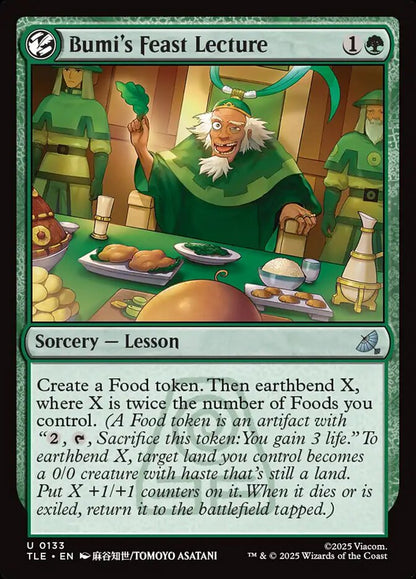 Bumi's Feast Lecture card image