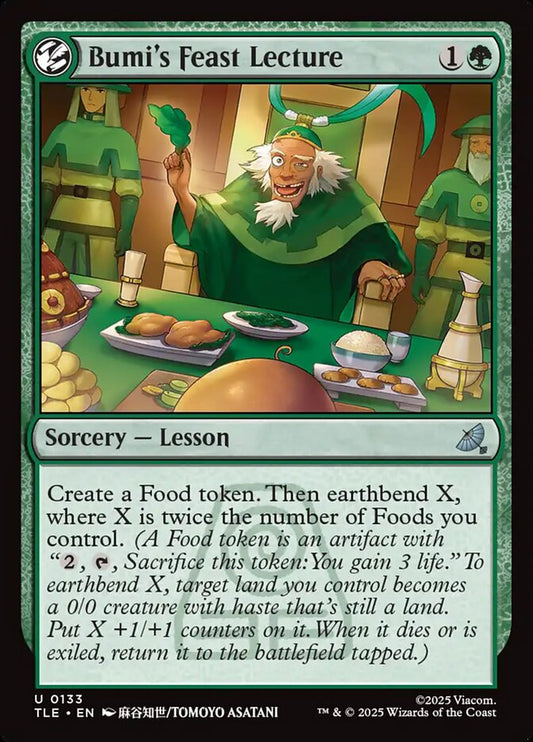 Bumi's Feast Lecture card image