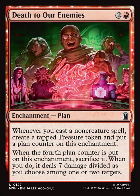 Death to Our Enemies Magic: The Gathering card