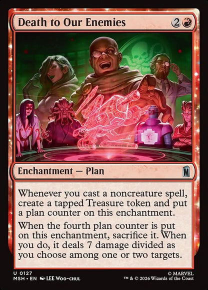 Death to Our Enemies Magic: The Gathering card