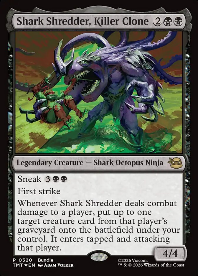 Shark Shredder, Killer Clone card image