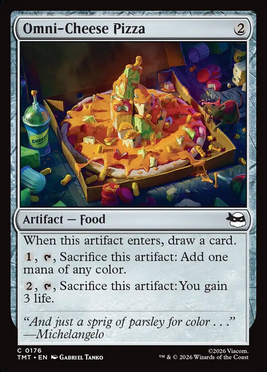 Omni-Cheese Pizza card image