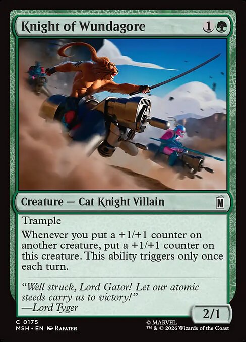 Knight of Wundagore Magic: The Gathering card