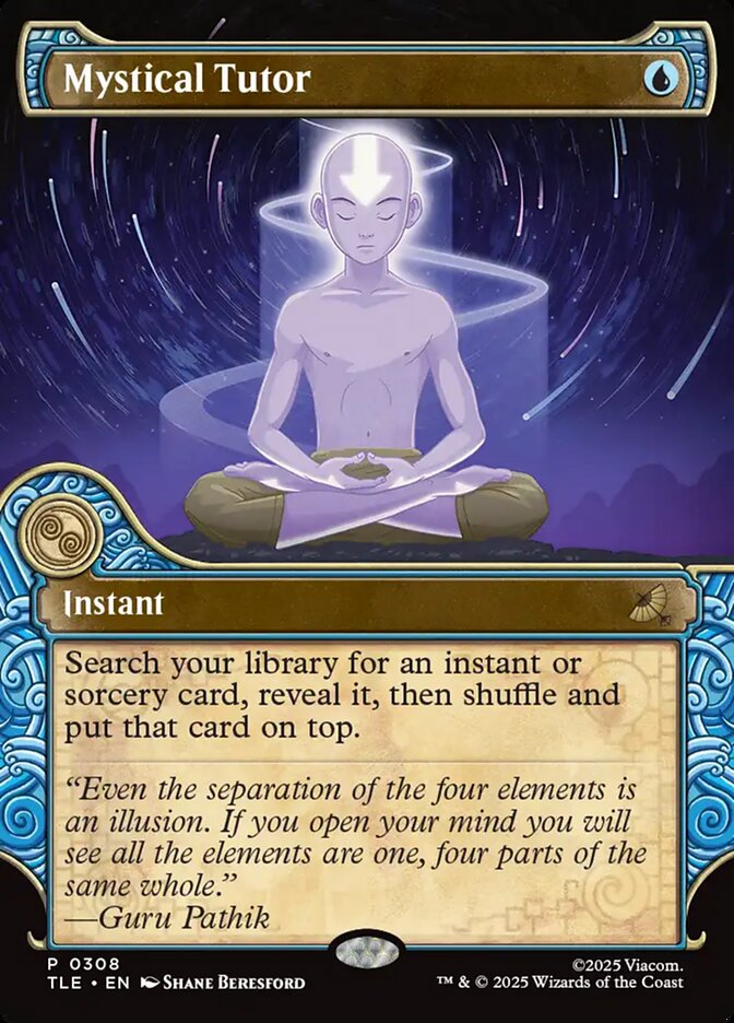 Mystical Tutor card image