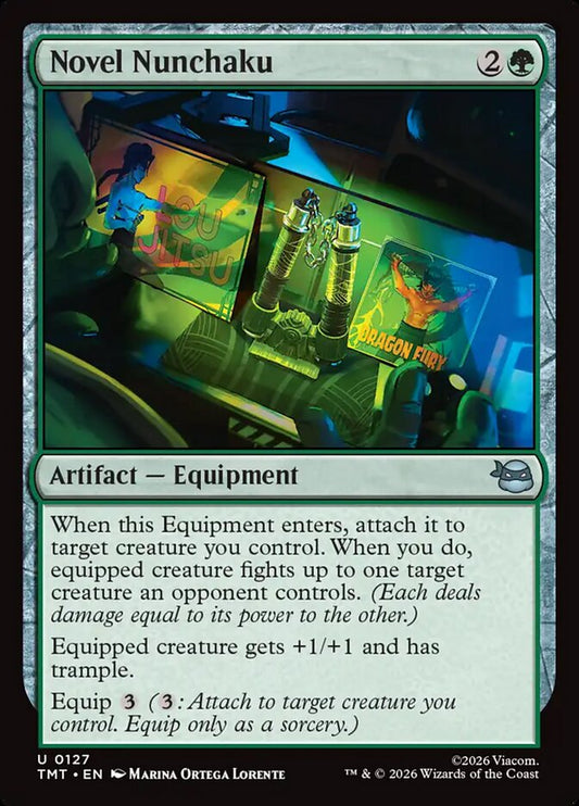 Novel Nunchaku card image