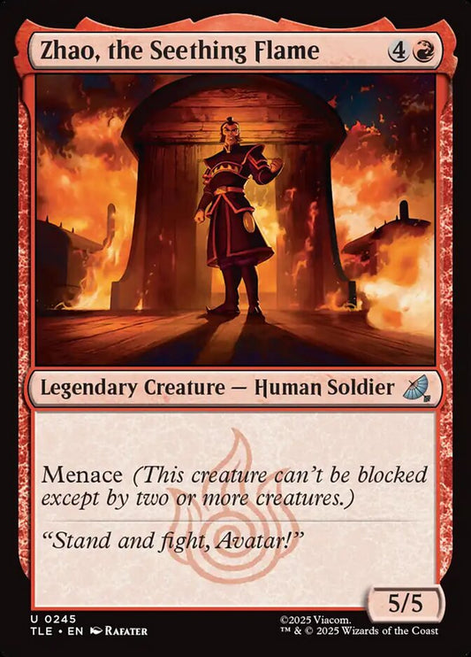 Zhao, the Seething Flame card image