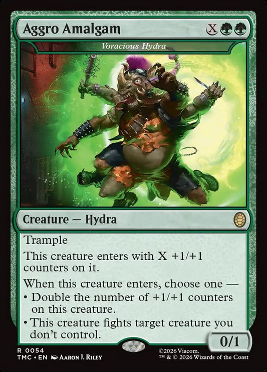 Voracious Hydra card image
