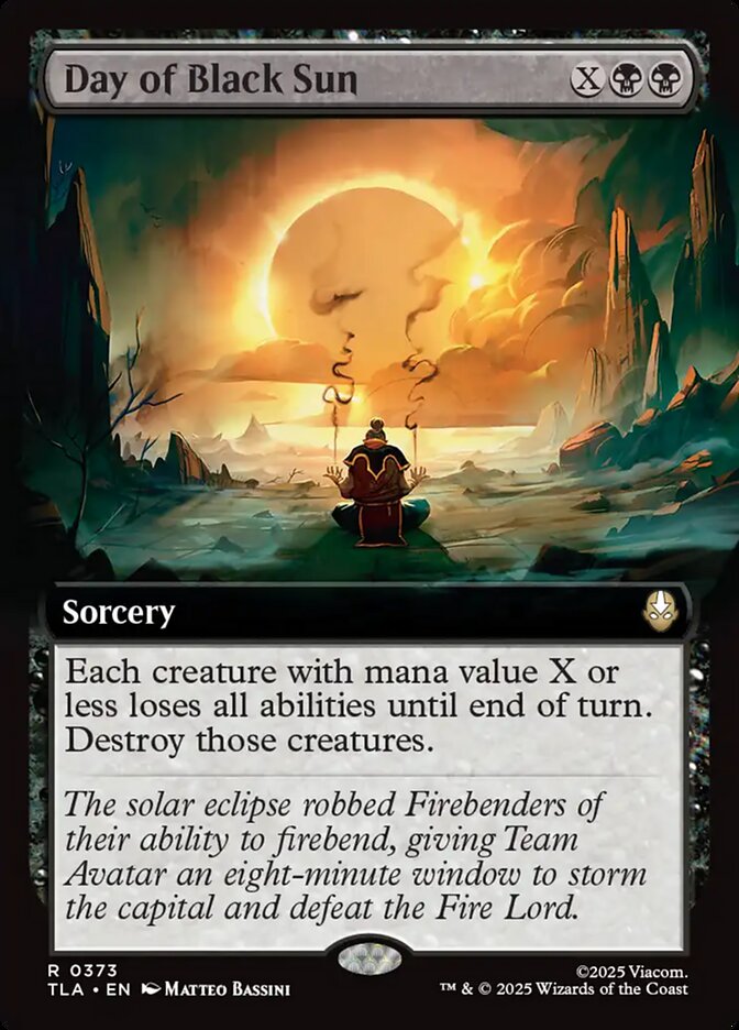 Day of Black Sun Magic: The Gathering card
