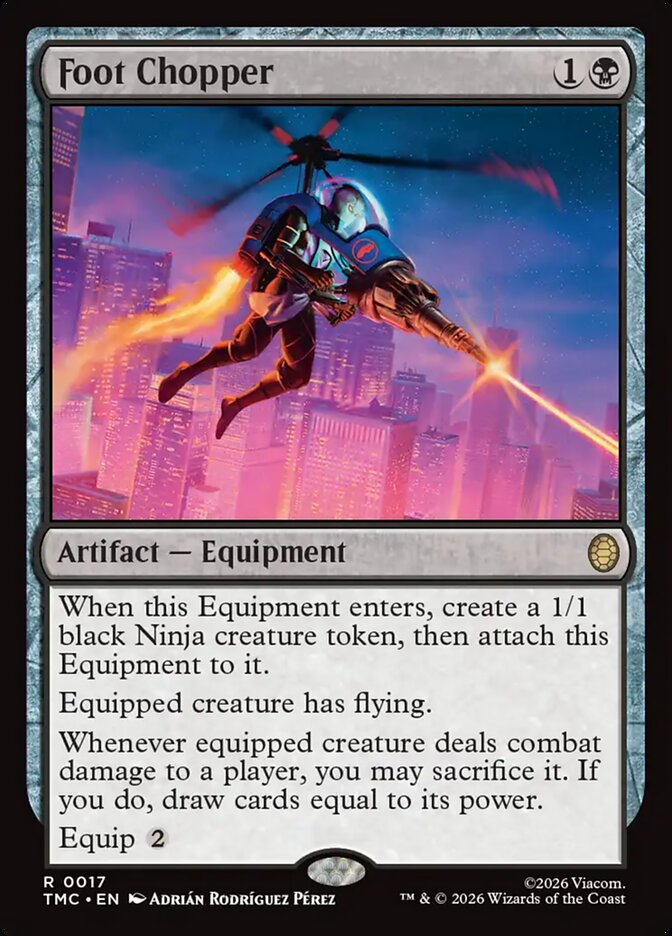 Foot Chopper card image