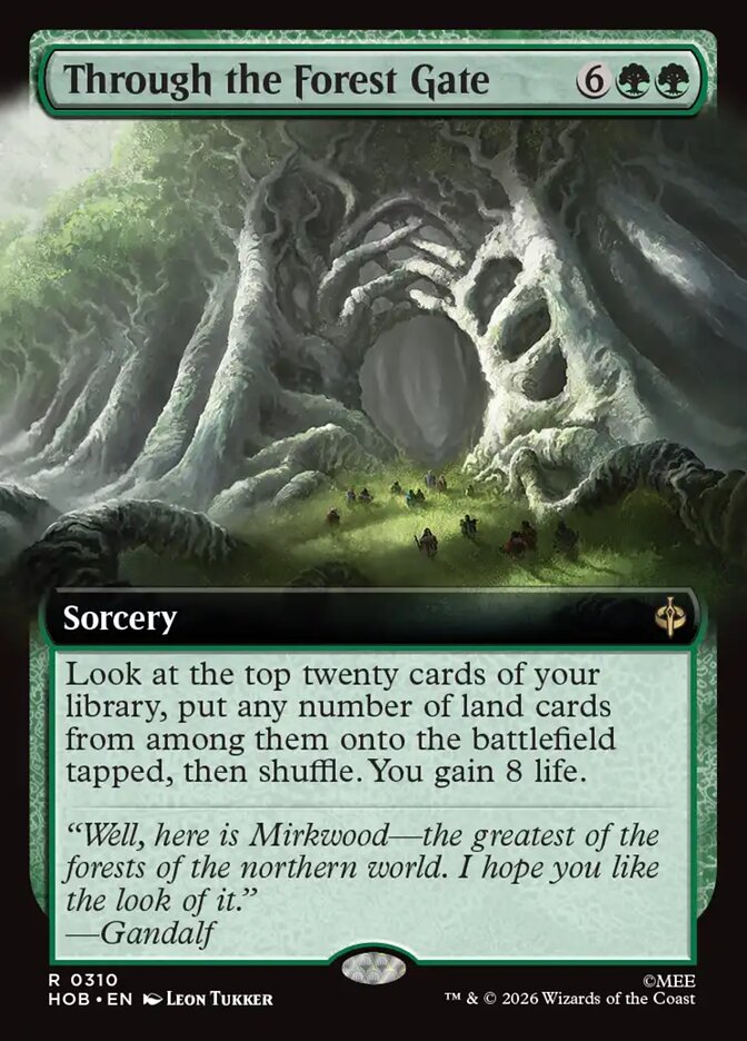 Through the Forest Gate card image