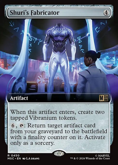 Shuri's Fabricator Magic: The Gathering card