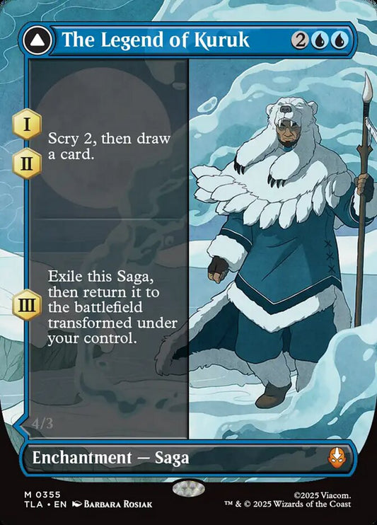 The Legend of Kuruk // Avatar Kuruk Magic: The Gathering card