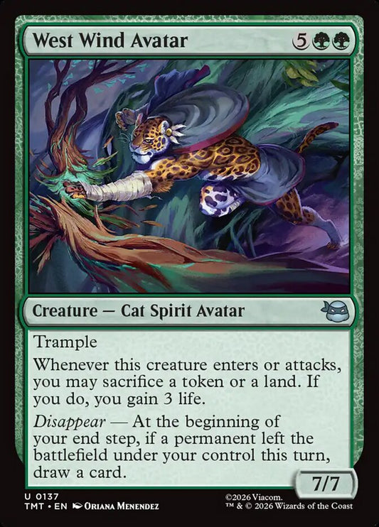 West Wind Avatar card image