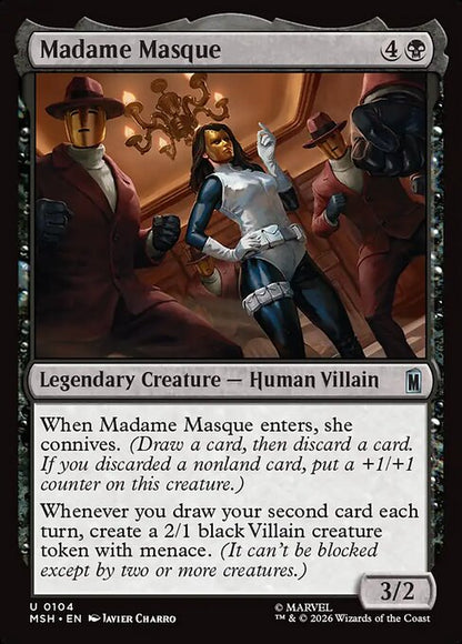 Madame Masque Magic: The Gathering card