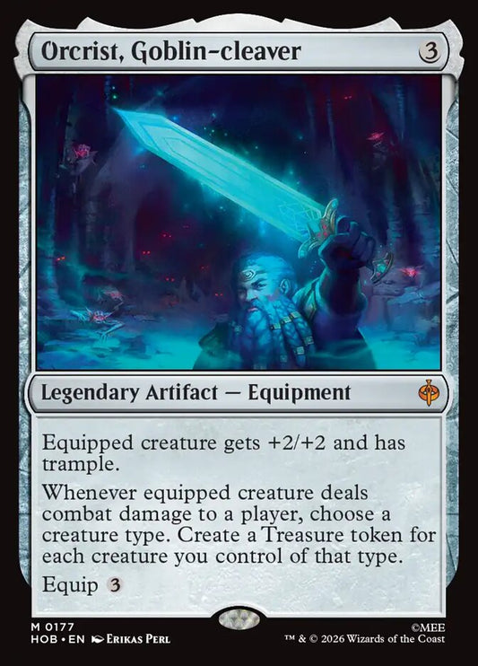 Orcrist, Goblin-cleaver card image