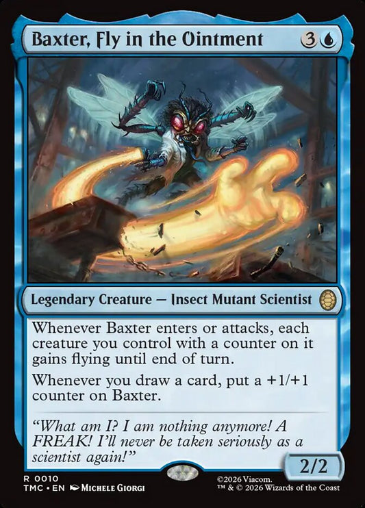 Baxter, Fly in the Ointment card image