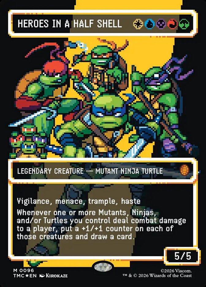 Heroes in a Half Shell card image