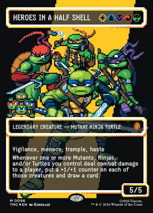 Heroes in a Half Shell card image