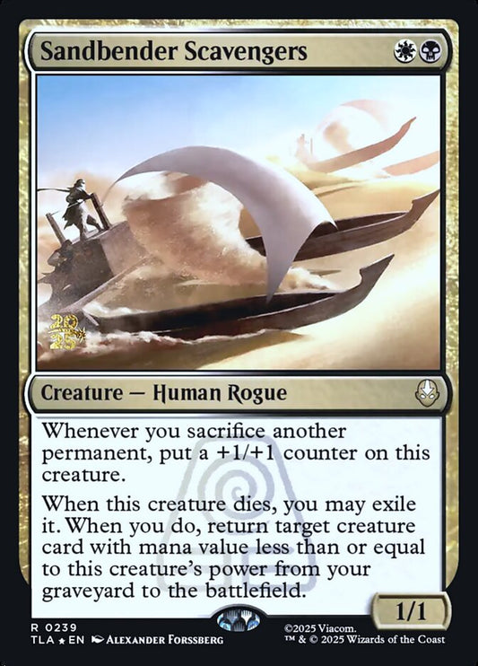 Sandbender Scavengers card image