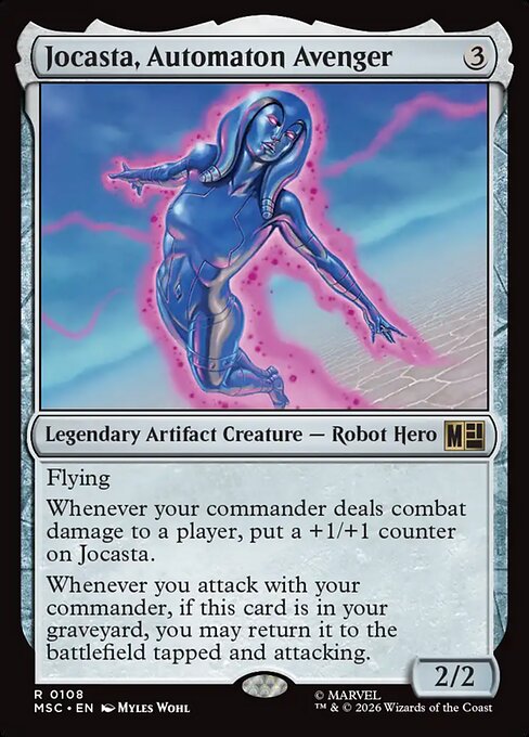 Jocasta, Automaton Avenger Magic: The Gathering card