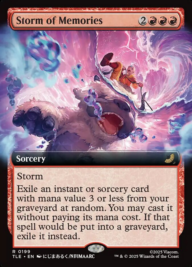 Storm of Memories card image