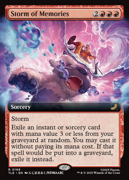 Storm of Memories card image