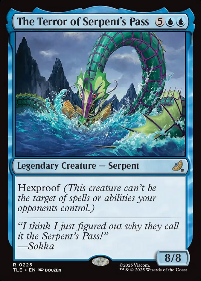 The Terror of Serpent's Pass card image