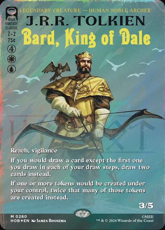 Bard, King of Dale card image