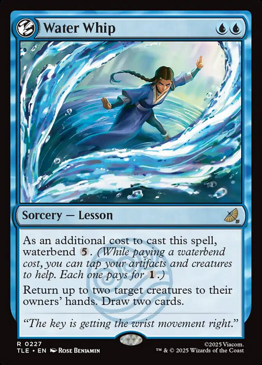 Water Whip card image