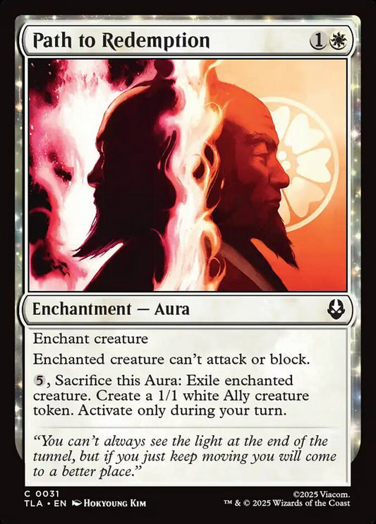 Path to Redemption Magic: The Gathering card