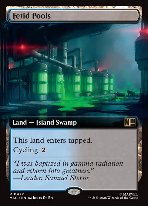 Fetid Pools Magic: The Gathering card