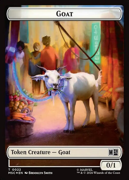 Goat token image