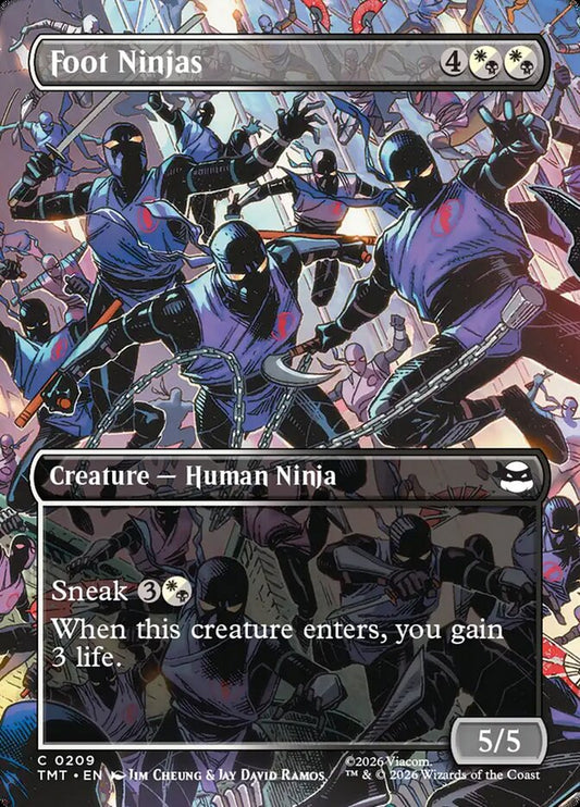 Foot Ninjas card image
