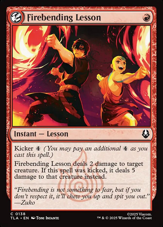 Firebending Lesson (Avatar: The Last Airbender)
