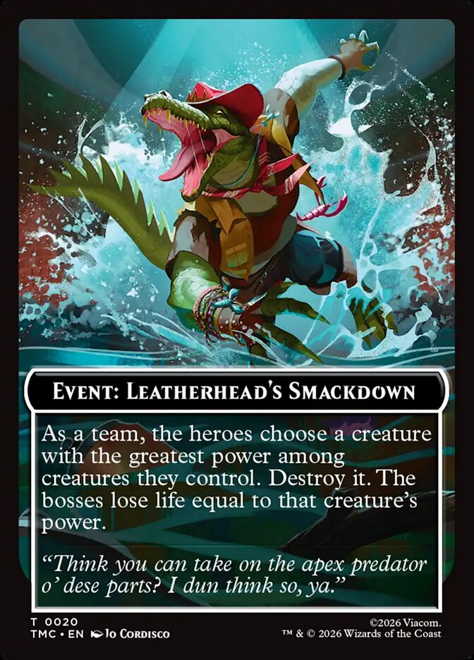 Event: Leatherhead's Smackdown card image