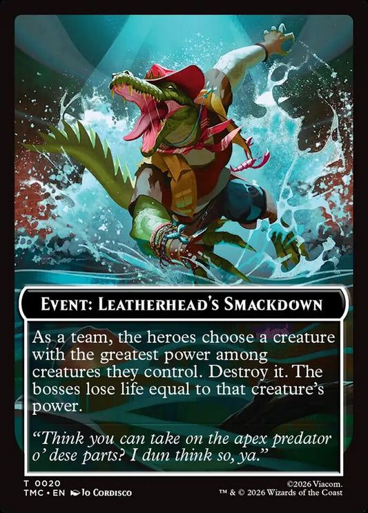 Event: Leatherhead's Smackdown card image