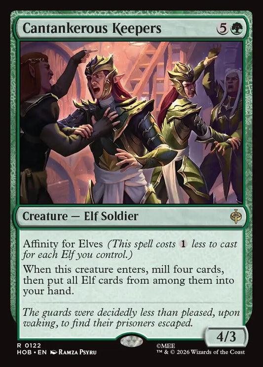 Cantankerous Keepers card image