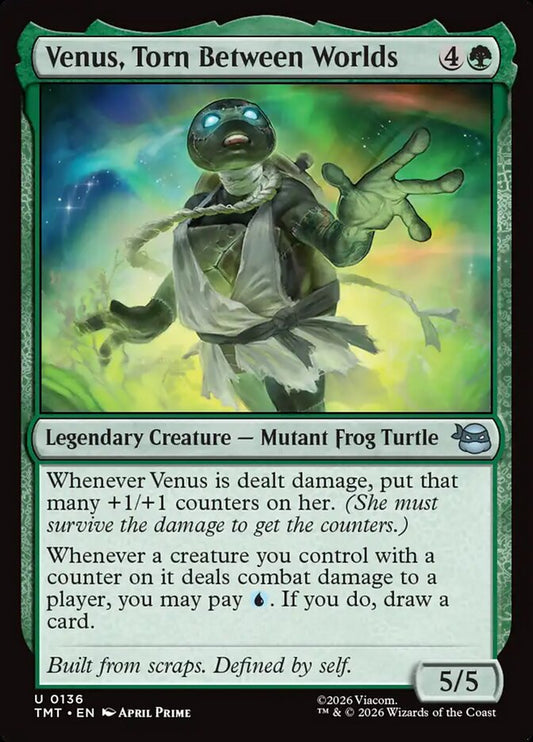 Venus, Torn Between Worlds card image