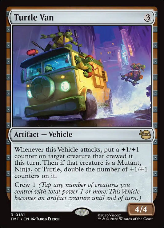 Turtle Van card image