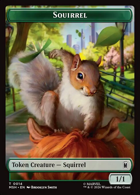 Squirrel token image